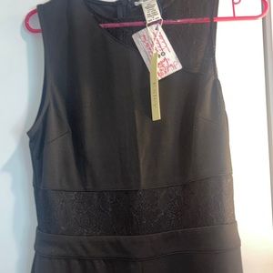 Black sleeveless jumpsuit Size Medium